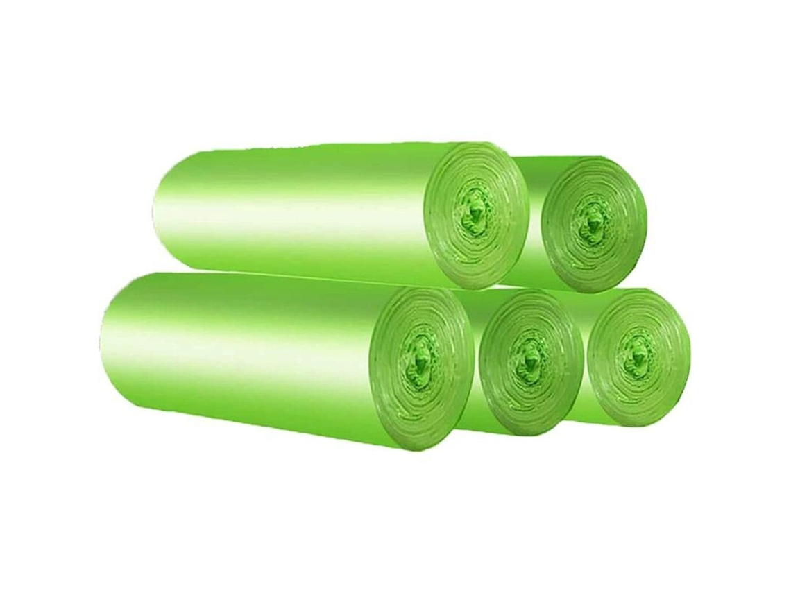 Sacos Compostáveis, 30 L, 100 Unidades, Biodegradáveis, Cozinha, Lurelia