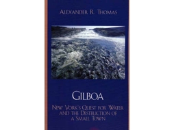 Livro Gilboa de Alexander R Thomas (Inglês)