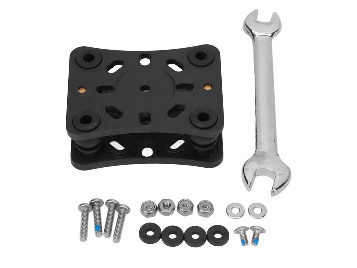 Suporte Mali de Celular para Moto, Amortecedor de Impacto, Anti choque, Base Estável