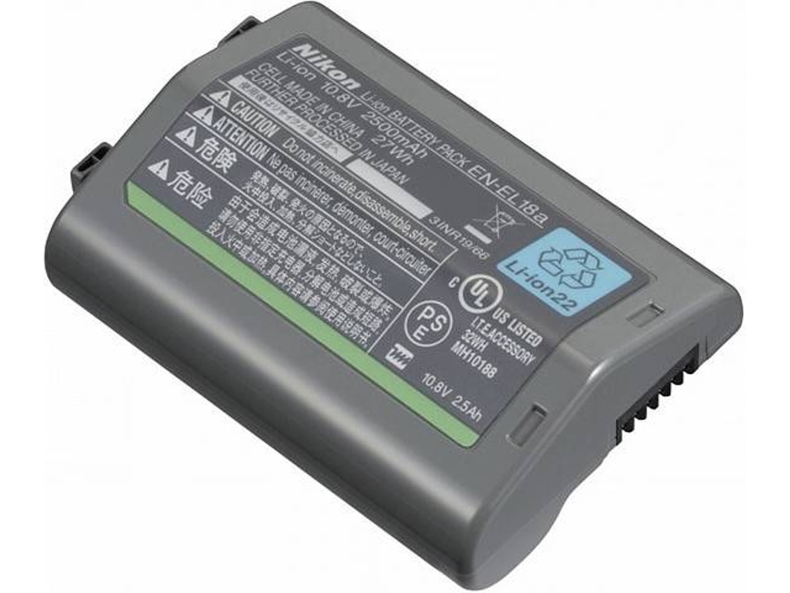 Bateria NIKON EN-EL18A