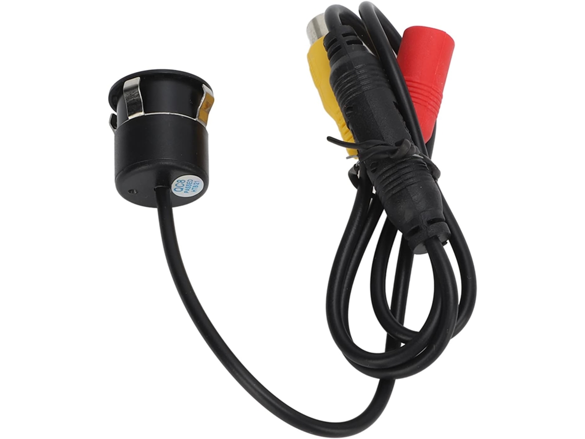 Câmera De Recul Voiture, Abs Com Vision Nocturne, Grande Ângulo 170 Graus, Resistência Ip67, Plug And Play