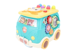 Brinquedo Educativo Baby Bus Jogo Labirinto Bater Topo