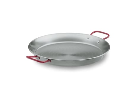 Panela de Paella SUINGA (46cm - Aço Inoxidável - Multicor)