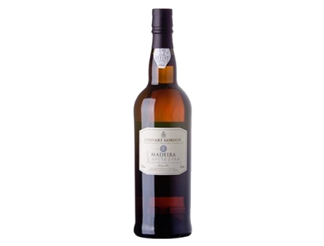 Vinho Da Madeira Cossart Gordon 5 Anos Verdelho Meio Seco