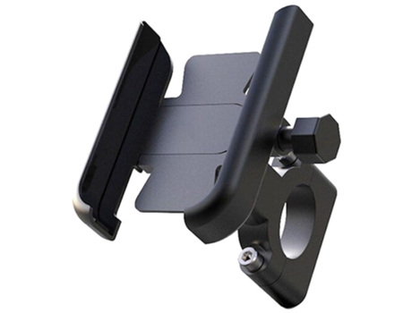 Suporte Smartphone Guiador Bicicleta POWERBASICS Preto