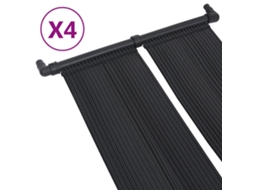 Painéis Aquecedores Solares Piscina 4 Pcs 80x310 Cm MAISON EXCLUSIVE