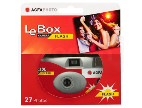 Máquina Fotográfica AGFAPHOTO LeBox Flash 400/27