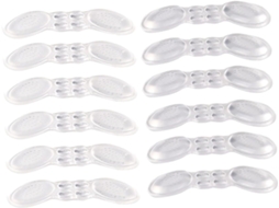 Protetores De Calcanhar Em Gel Packove, Resistentes Ao Desgaste E Que Preenchem O Espaço Entre Calcanhar Sapato, 6 Pares