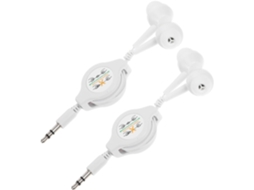 Fones De Ouvido (2 Com Dupla Ideais Para Uso Diário E Design Ruído