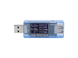 Detector De Carregamento Usb Voltmeter Amperímetro 8 Em 1 Tester Digital Multifuncional Tipo C