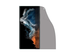 Protetor De Ecrã Inquebrável Antiespia Para Samsung Galaxy S22 Ultra