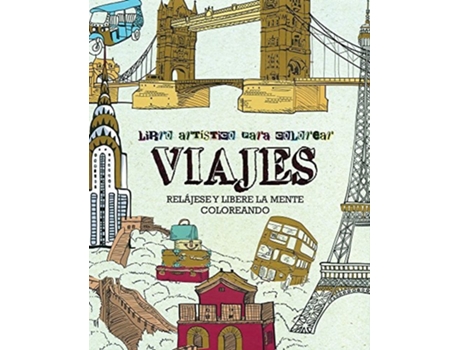 Livro Vaijes  de Parragon Books (Espanhol)