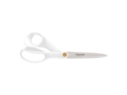 Tesoura FISKARS F061200487 (Branco - 32cm)