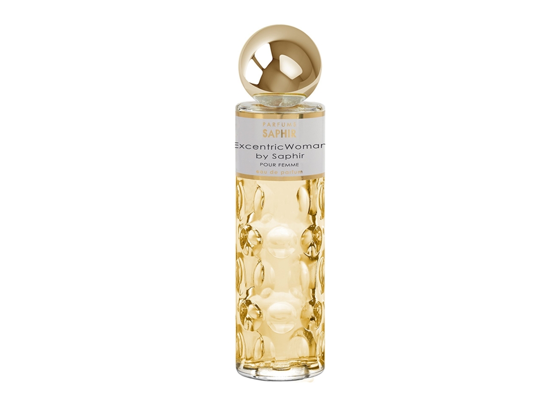 Saphir Excentric Woman - Eau De Parfum Feminino 200 Ml - Fragrância Com Spray