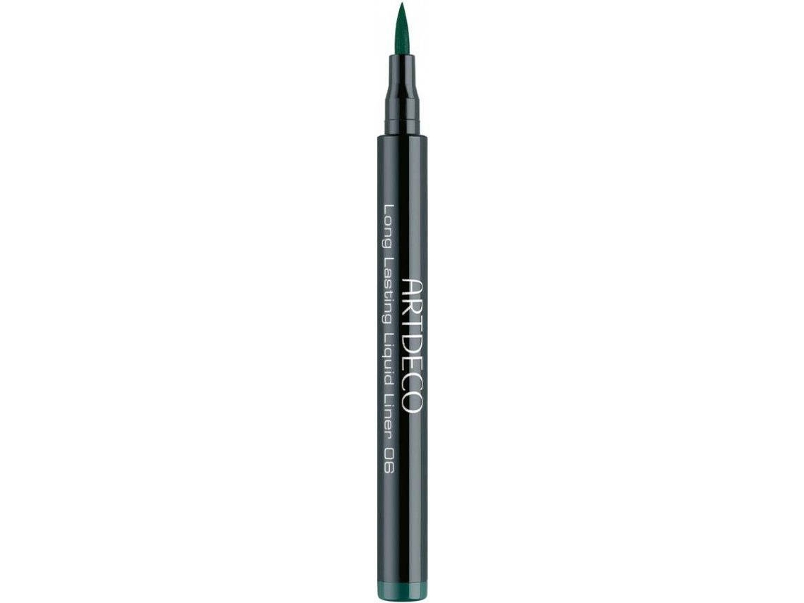 Eyeliner ARTDECO Longo Liquid Duradoura Forro-06 Verde (1,5 ml)
