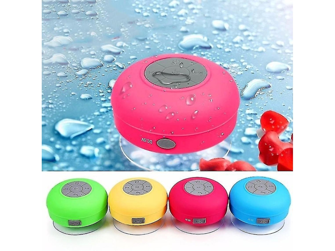 Caixa De Som Bluetooth Sem Fio À Prova Dágua, Ideal Para Chuveiro, Banheira, Piscina, Carro, Praia E Atividades Ao Ar Livre. PENGDSJE