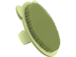 Escova De Banho Vicasky Em Silicone Macio, Esfoliante Corporal E Escova De Shampoo Para Cabelo, Esponja De Banho E