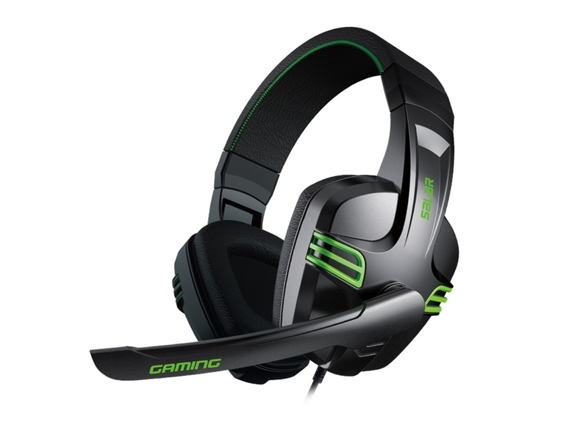 Auscultadores Gaming ZRUXE Kx101 com Microfone 3.5mm Estéreo