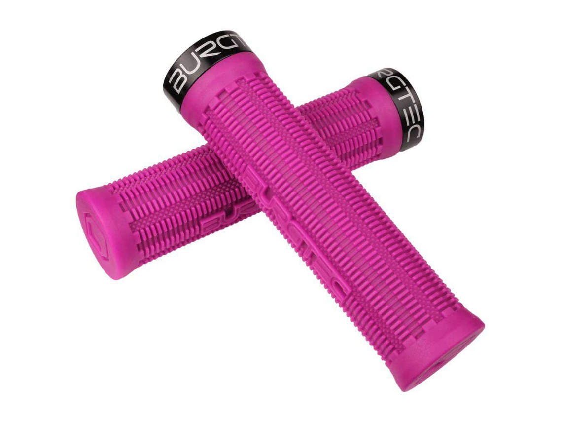 Burgtec Punhos Bartender Pro Greg Minnaar Grip Signature Single Lock On