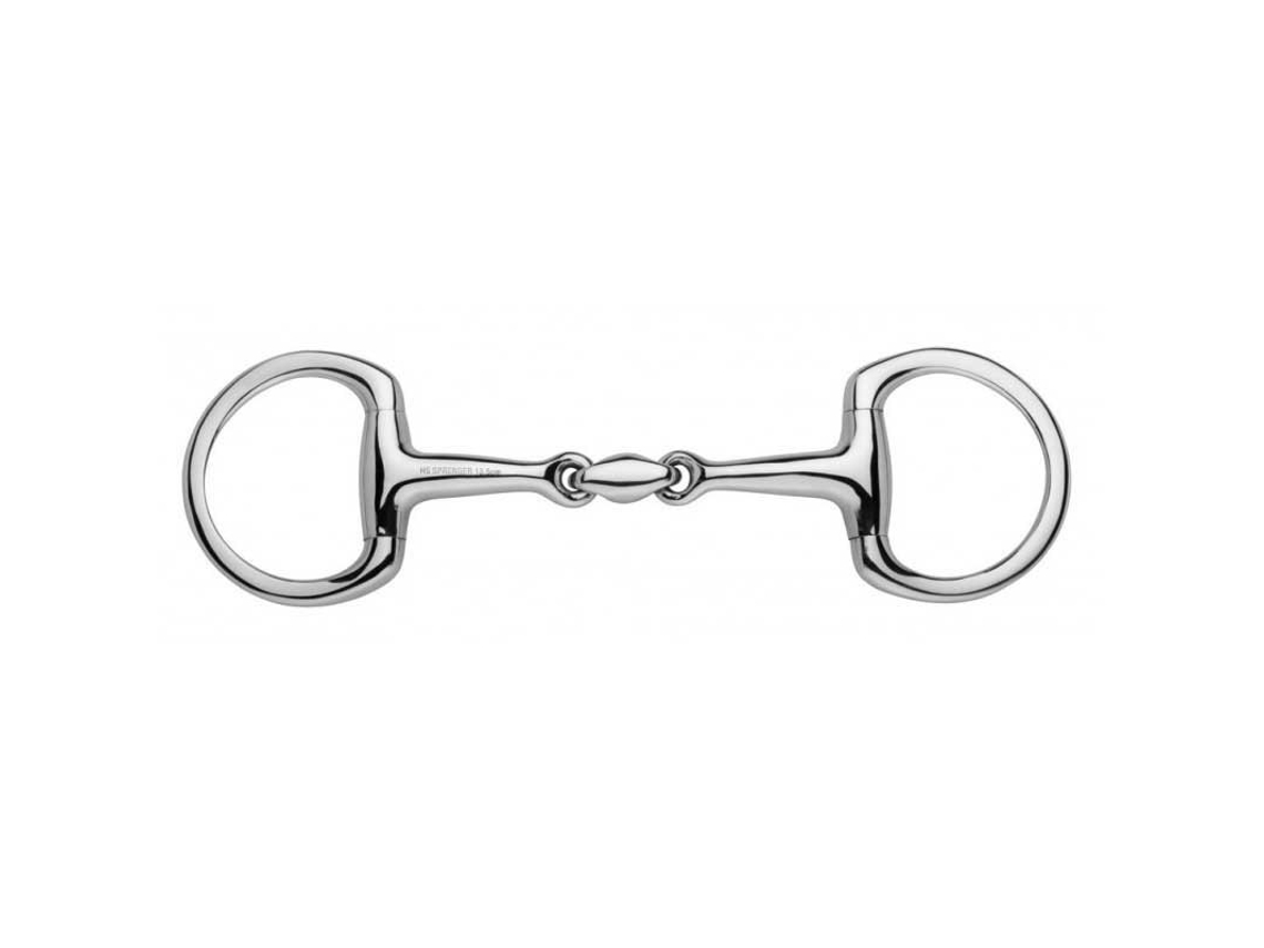 Brigadeiro de Azeitona de Pausa Dupla 16 Mm Prateado 135 Mmsprenger