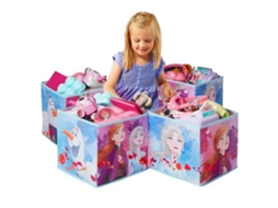 Caixas de Arrumação Brinquedos Azul Infantil