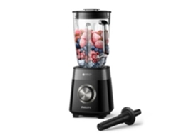 Liquidificador Philips série 5000, 1 200 W, jarra de vidro, 3 pulsos (HR3030/00)