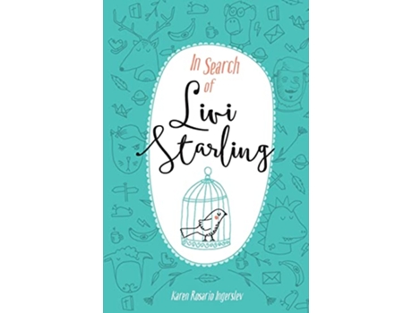 Livro In Search of Livi Starling de Karen Rosario Ingerslev (Inglês)