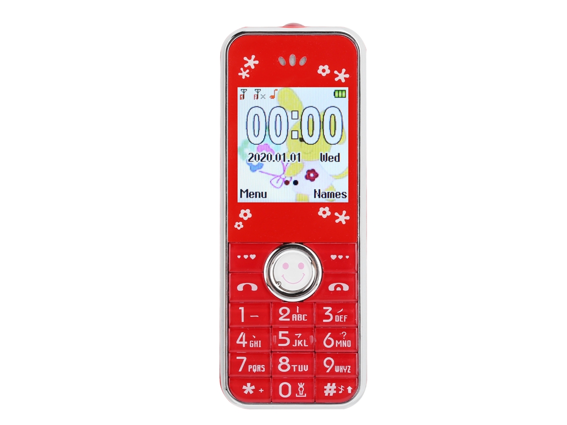 Telefone Móvel Mini Bluetooth Laxiscreed Com Tela De 1.44 Polegadas De Fácil Portabilidade