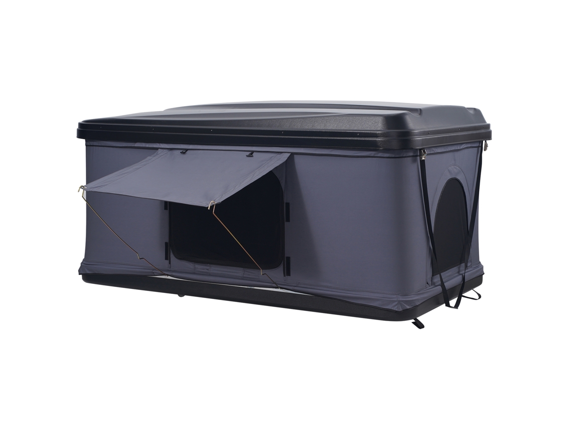 Succebuy Barraca Teto Rígida, Adequada Para 2 Ou 3 Pessoas, A Prova D'água, Ideal Para Jeeps, Suv E Caminhões, Inclui Escada