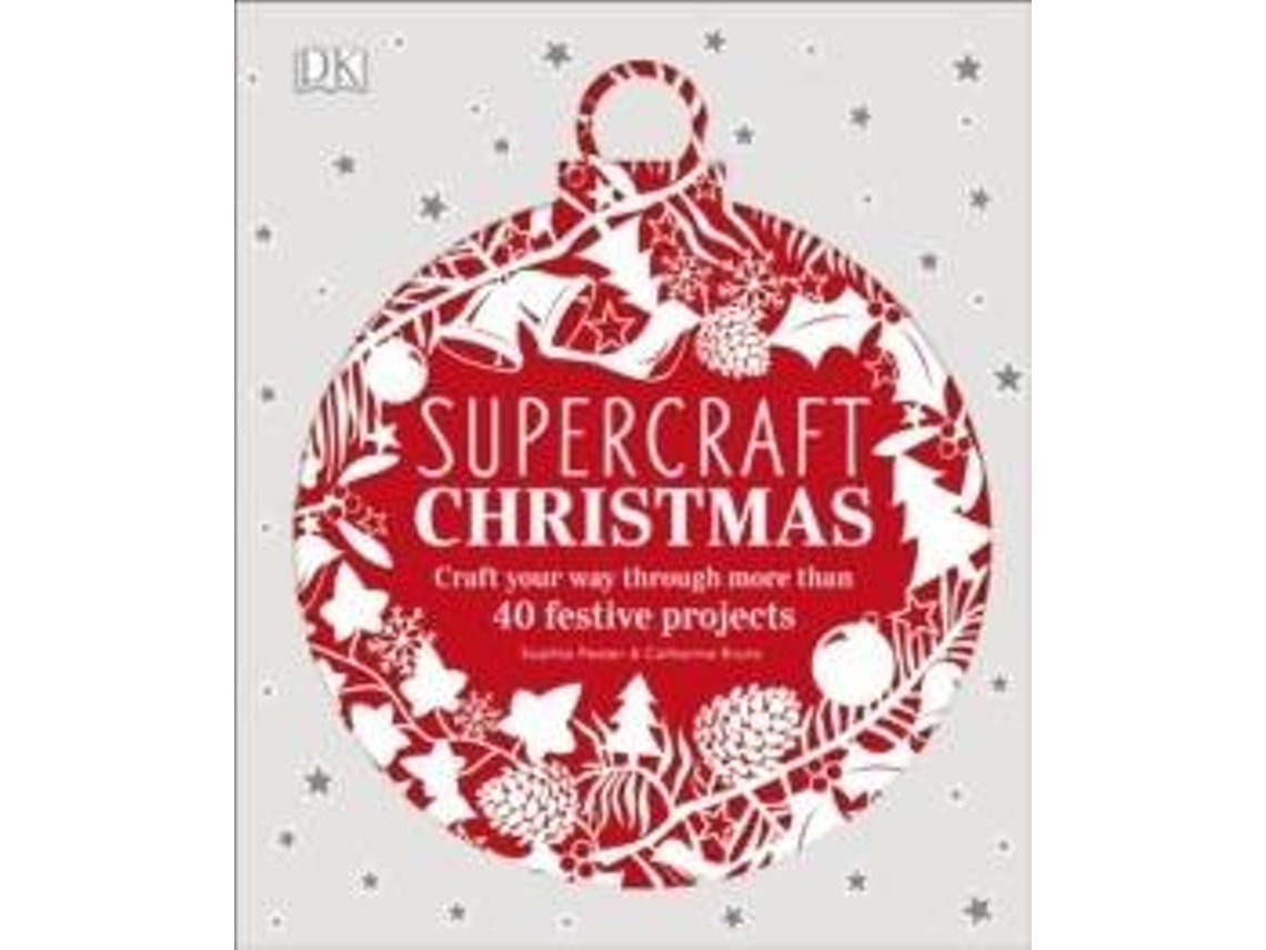 Livro Supercraft Christmas de Dk (Inglês - Capa Dura)