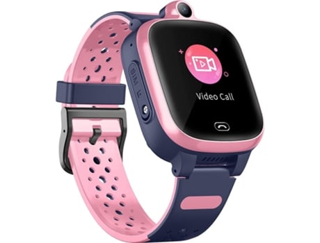 Relógio ELKUAIE Smartwatch Infantil Smart Watch 4G Gps Tracker Watch