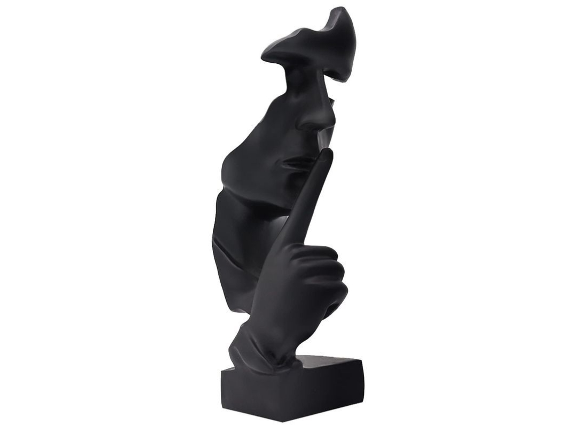 2026 figura Escultura Moderna de Resina para Decoración de Hogar, Oficina Y Mesa de Piano Linjou