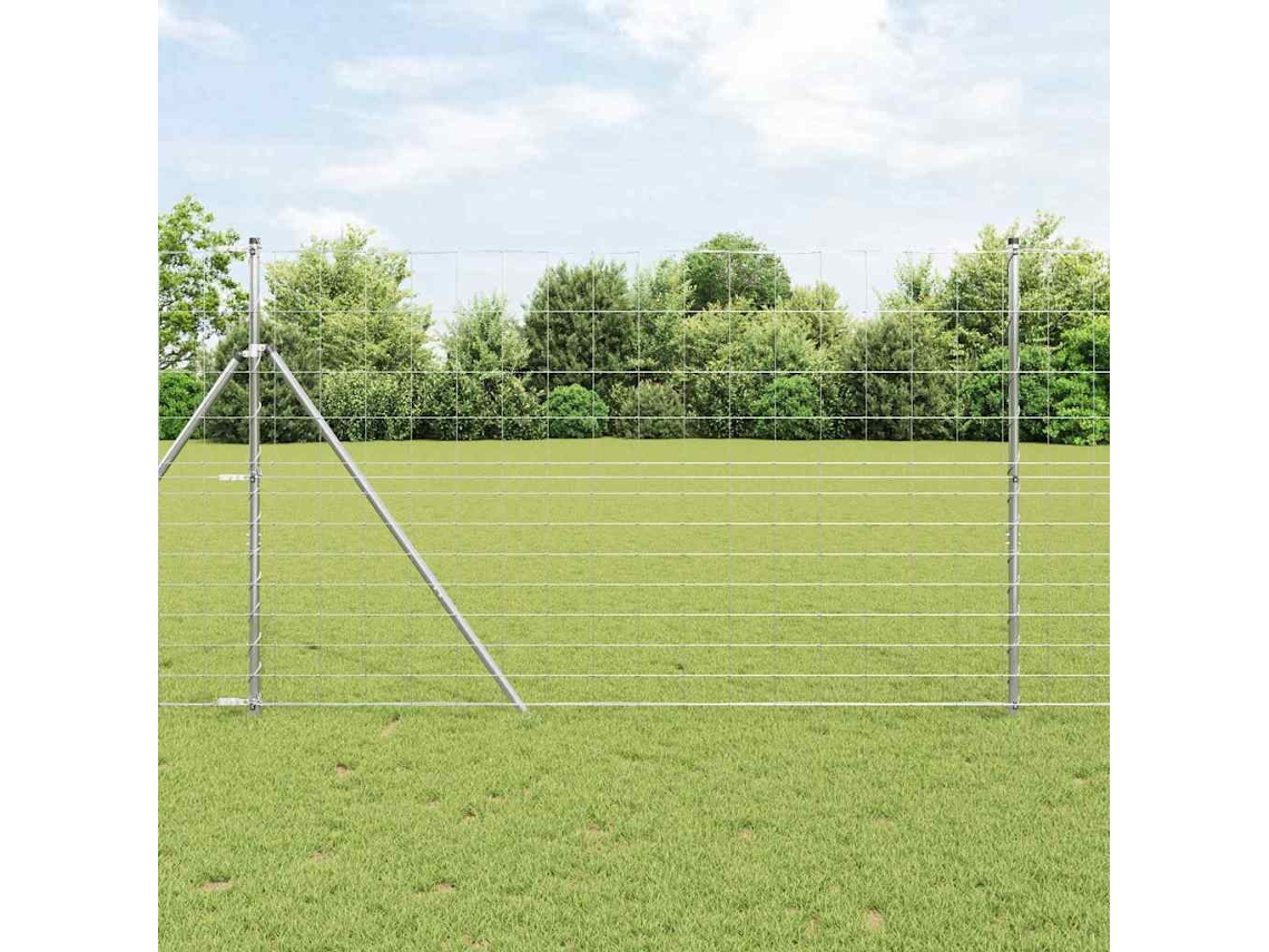 Vidaxl Cerca Selvagem Galvanizado A Quente 1000 X 150 X 0,18 Cm Ferro