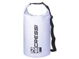 Saco Seco de Pvc 20L Branco 20 Lcressi