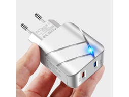 Carregador de Viagem Quick Charge 3.0 28W EOOCOO