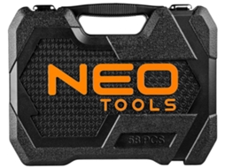 10 042 Socket/socket Set Neo Tools