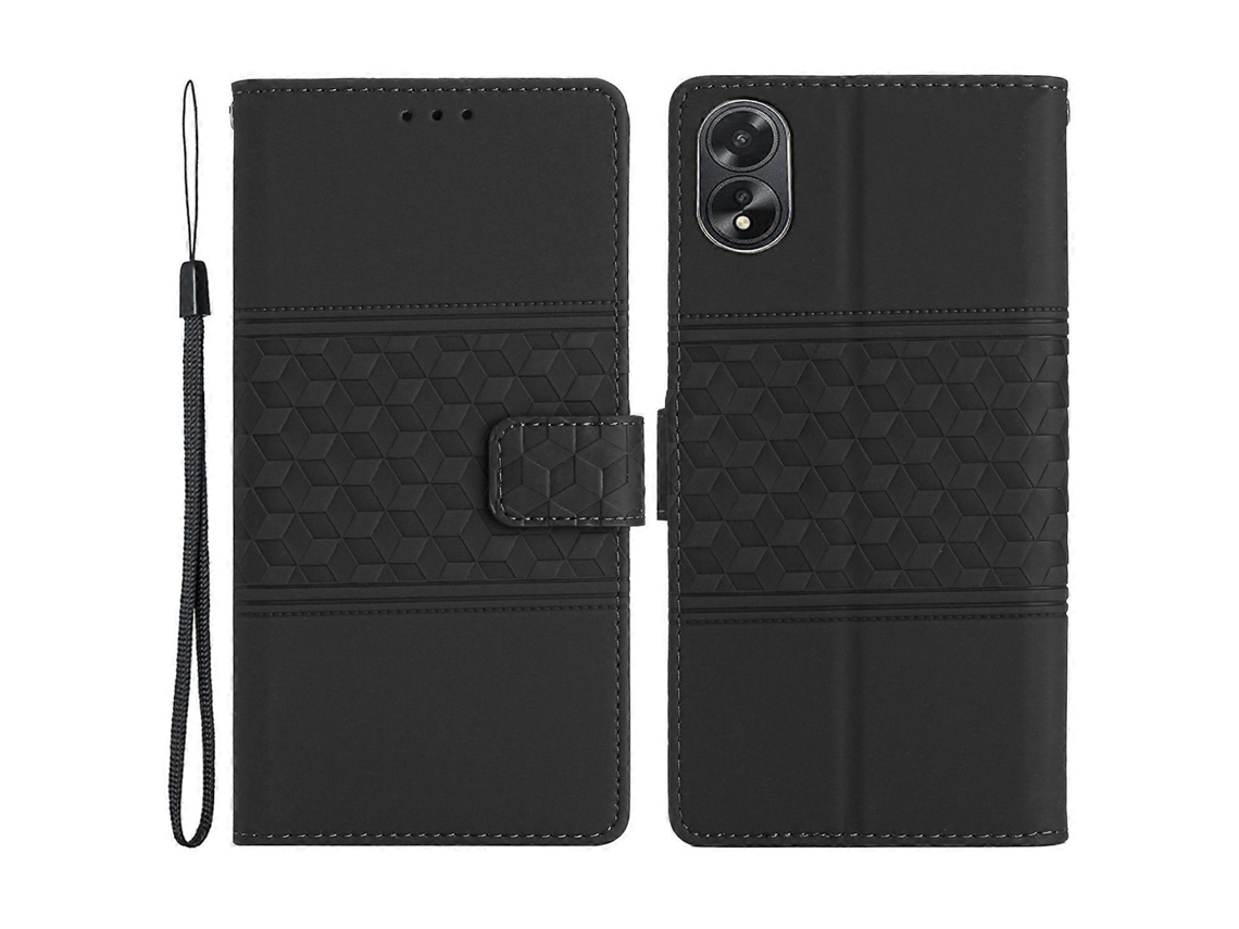 Capa Protetora Losango Design Para Oppo Oppo A38 4g Veanxin Multicor
