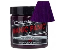 Creme de Coloração Semi-Permanente MANIC PANIC Deep Purple Dream (118 ml)