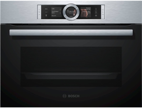 Forno a Vapor BOSCH CSG636BS3 (47 L - 59.4 cm - Catalítico - Inox)