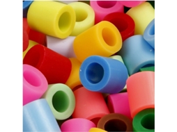 Conjunto Jumbo De Contas Para Passar Roupa Nabbi, 2450 Peças Contas Multicoloridas Criativas