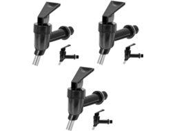 Conjunto De 3 Peças De Torneiras Para Balde De Cerveja, Ferramenta Prática Para Servir Bebidas E