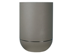 Vaso RIVIERA Granite D40 Cinzento Plástico Ø 40 Cm