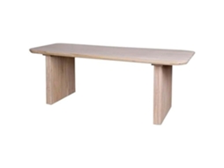 Mesa De Sala De Jantar - Home Esprit - 250 X 100 X 77 Cm - Multicolor - Retangular - 8 Lugares