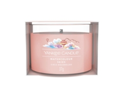 Candela Perfumada Votiva Em Vidro Watercolour Skies Yankee Candle
