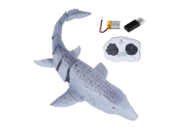 Mali brinquedo Dinossauro Submarino Controle Remoto Swing Cauda Simulação Elétrico para Crianças
