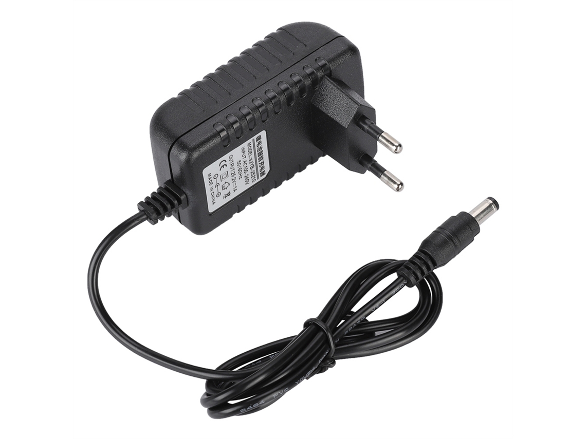 Cargador Adaptador De Batería De Lítio 25,2v/1a Com Proteções De Carga Rápida