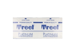 Lâmina Platinum Super Stainless TREET 100 Uds