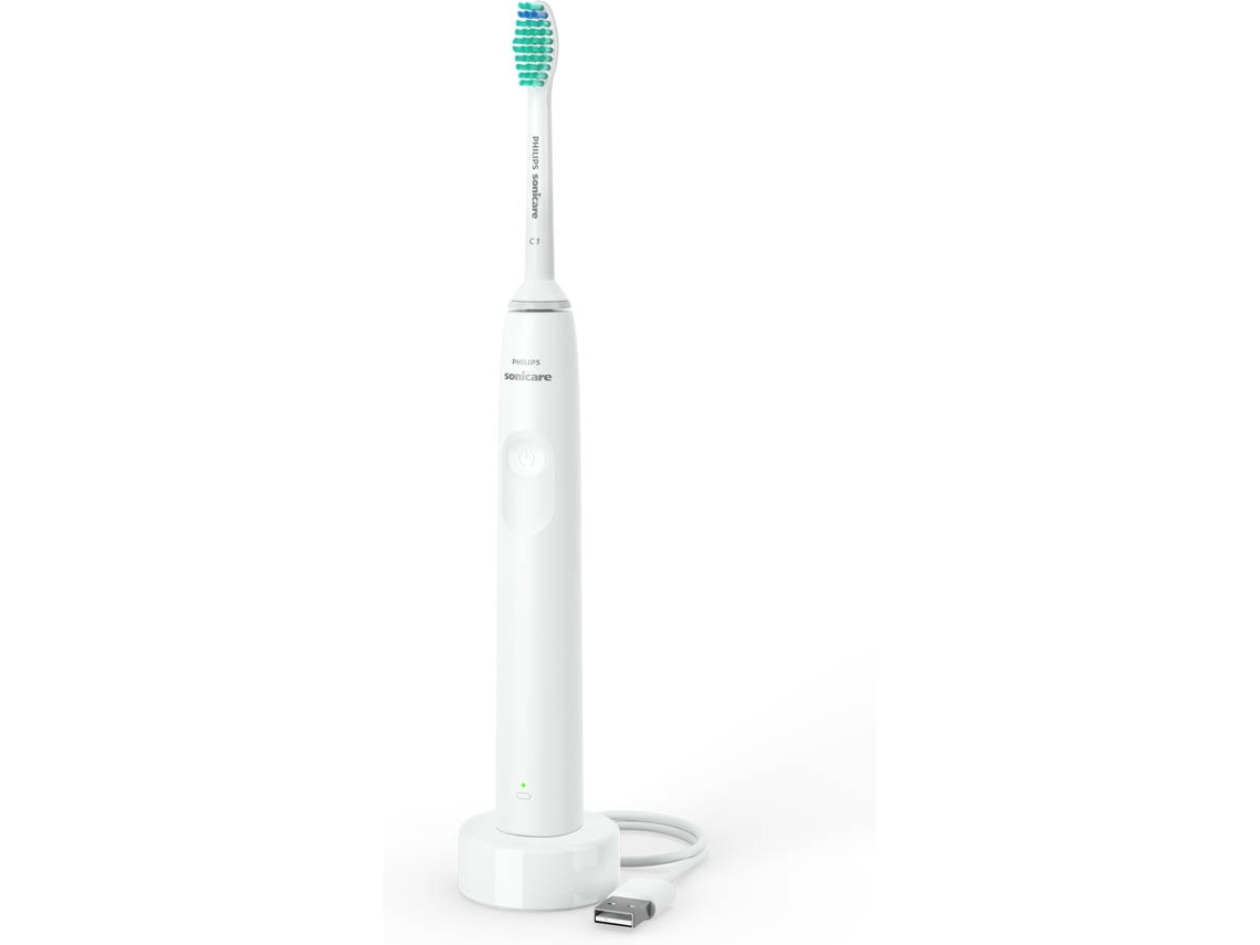 Escova de Dentes Elétrica PHILIPS HX3651/13 Série 2100 Branco