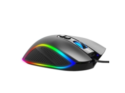 Rato Gaming JLTRUM A906B Rgb 12800Dpi Negro