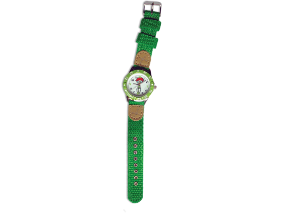 O Meu Primeiro Relógio Verde